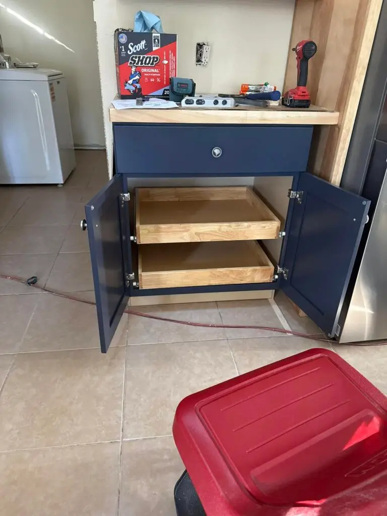 custom cabinetry installation
